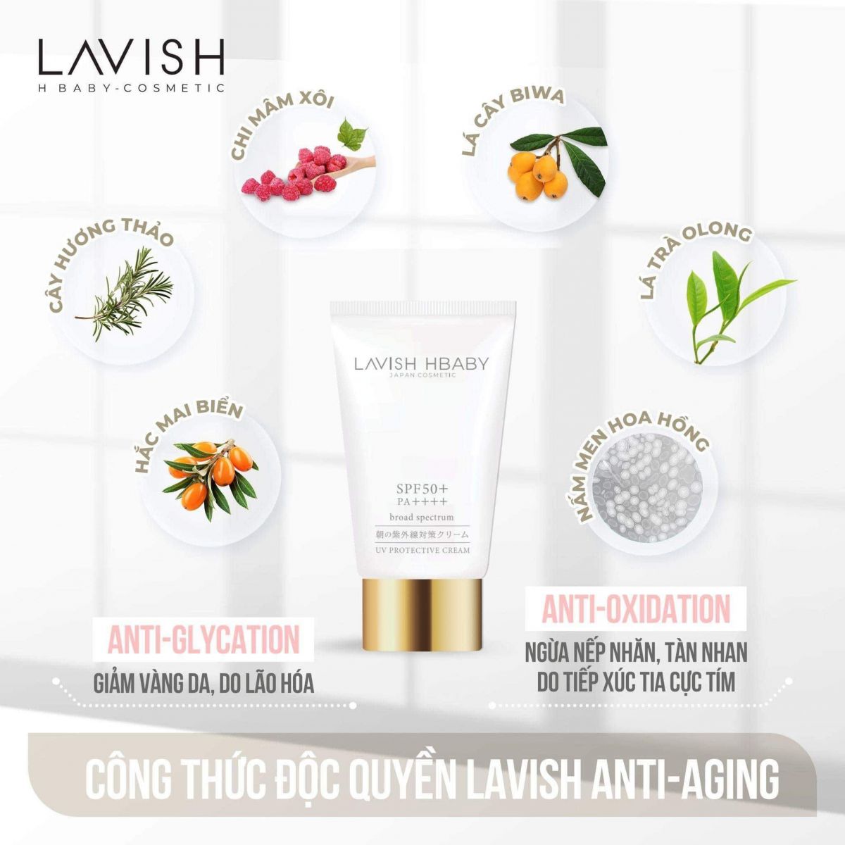 Công thức độc quyền LAVISH ANTI-AGING